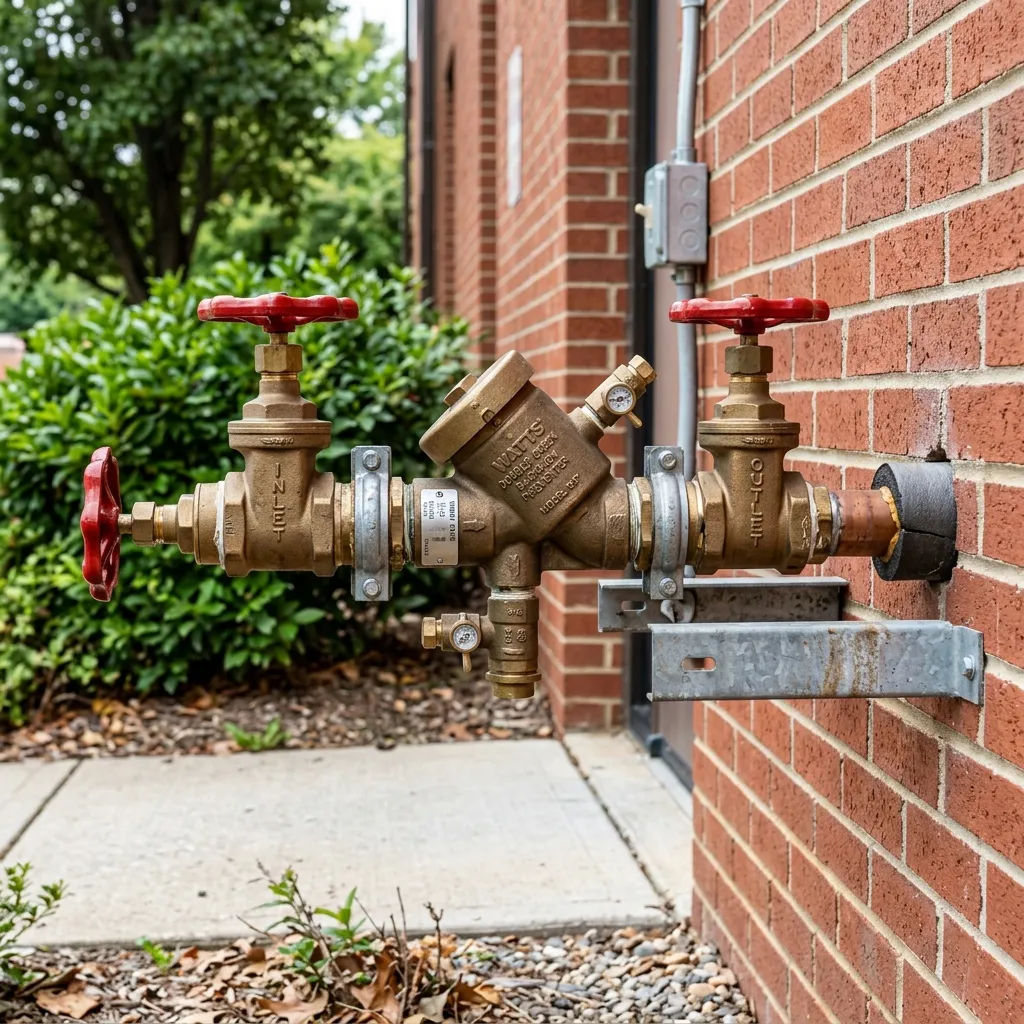 Backflow Prevention Plumber in Decatur, MI